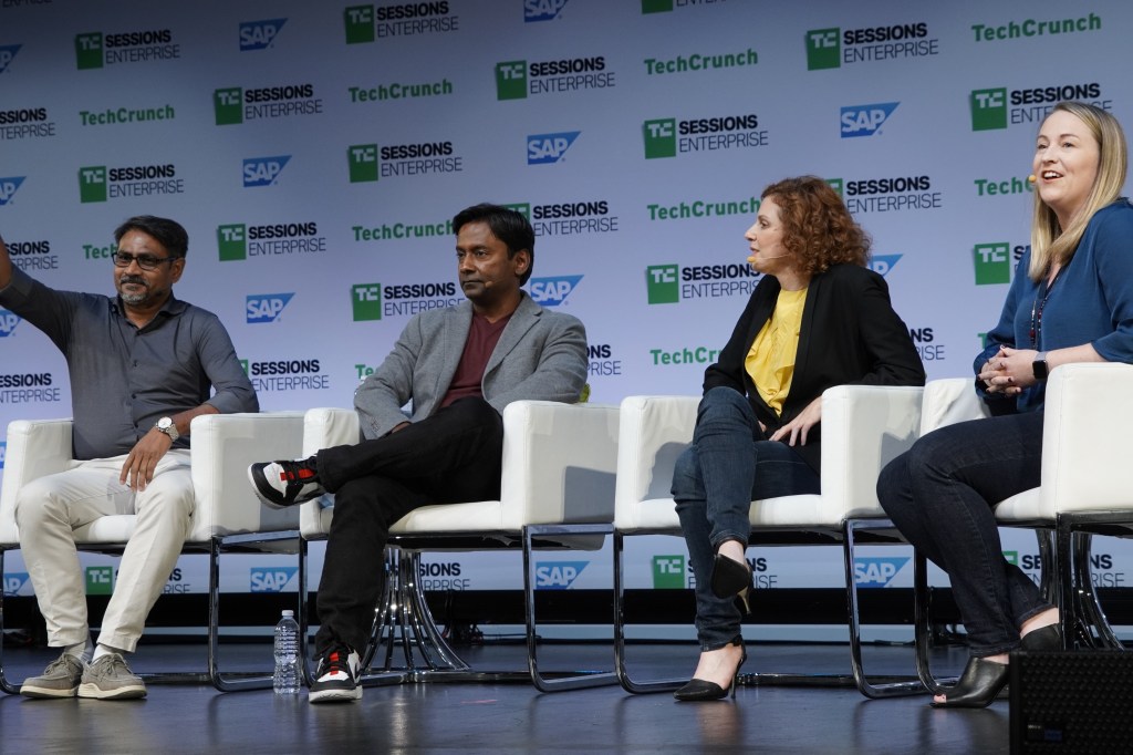 The Future of Data in an Evolving Landscape Alisa Bergman Adobe Systems Jai Das Sapphire Ventures Nicole Helmer SAP and Sanjay Kumar Geospatial MediaDSC00263
