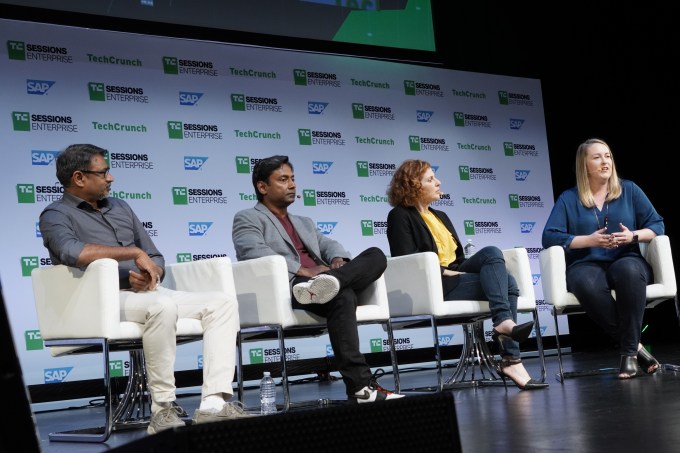 The Future of Data in an Evolving Landscape Alisa Bergman Adobe Systems Jai Das Sapphire Ventures Nicole Helmer SAP and Sanjay Kumar Geospatial MediaDSC00264
