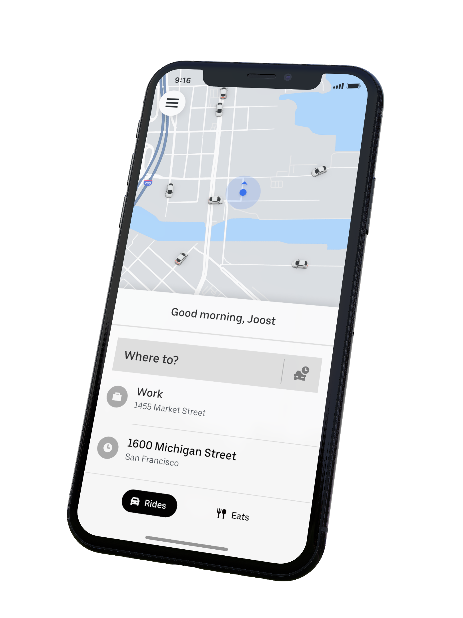 Uber App V1 1