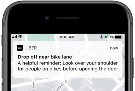 Uber Bike Alerts