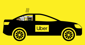 Uber Eats App Merge
