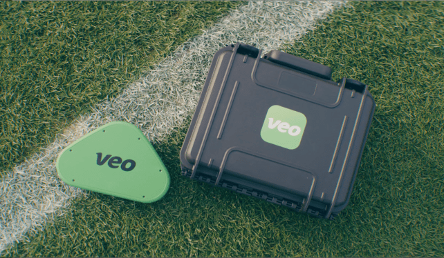 Veo on grass