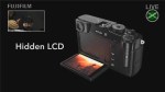 X Pro3 hidden LCD