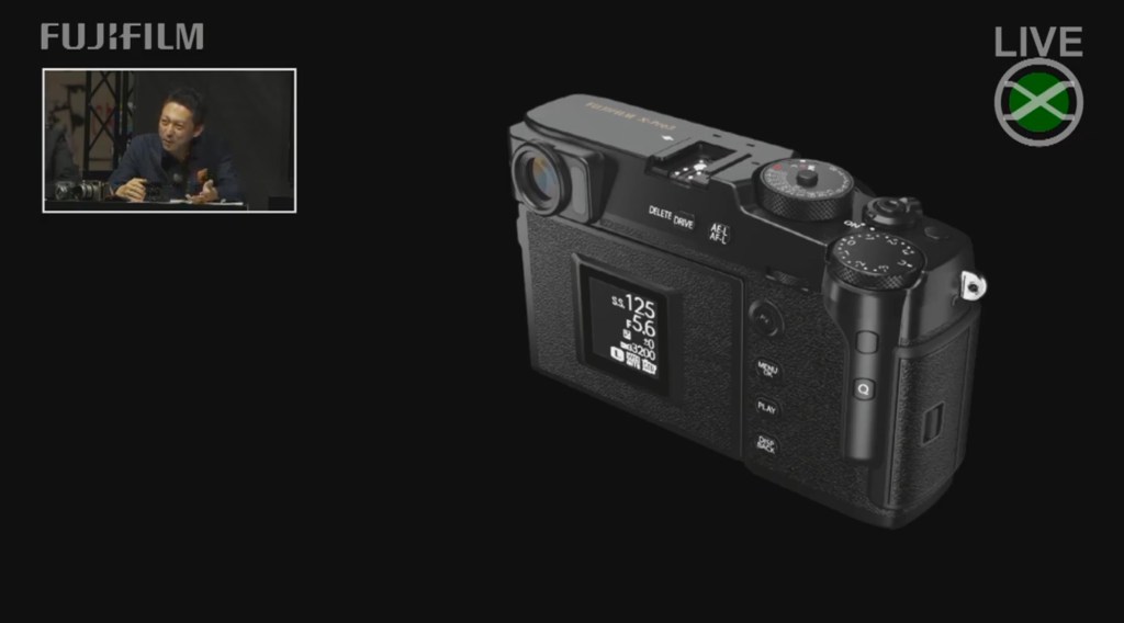 X Pro3 mini LCD