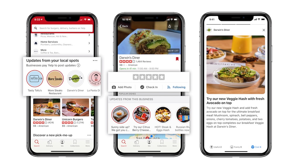 Yelp Connect