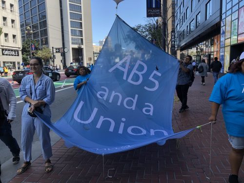 ab 5 uber lyft