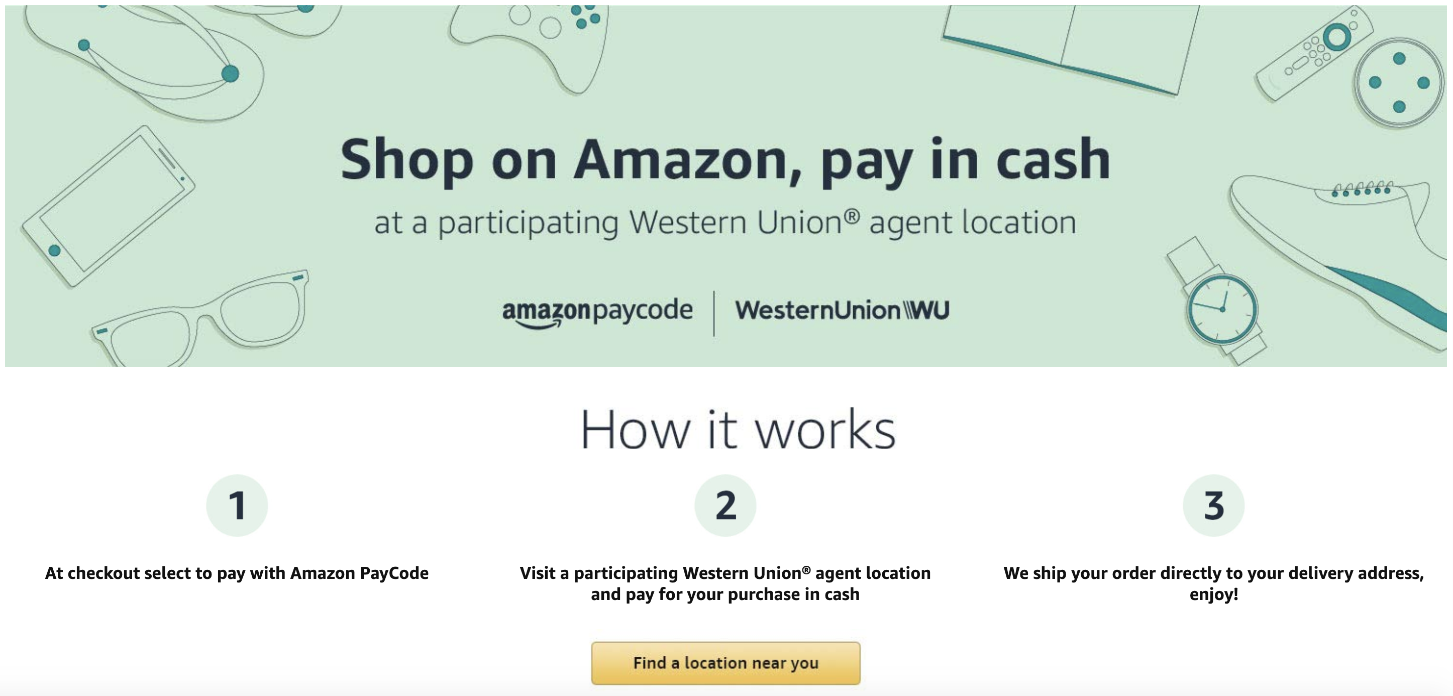 amazon paycode us
