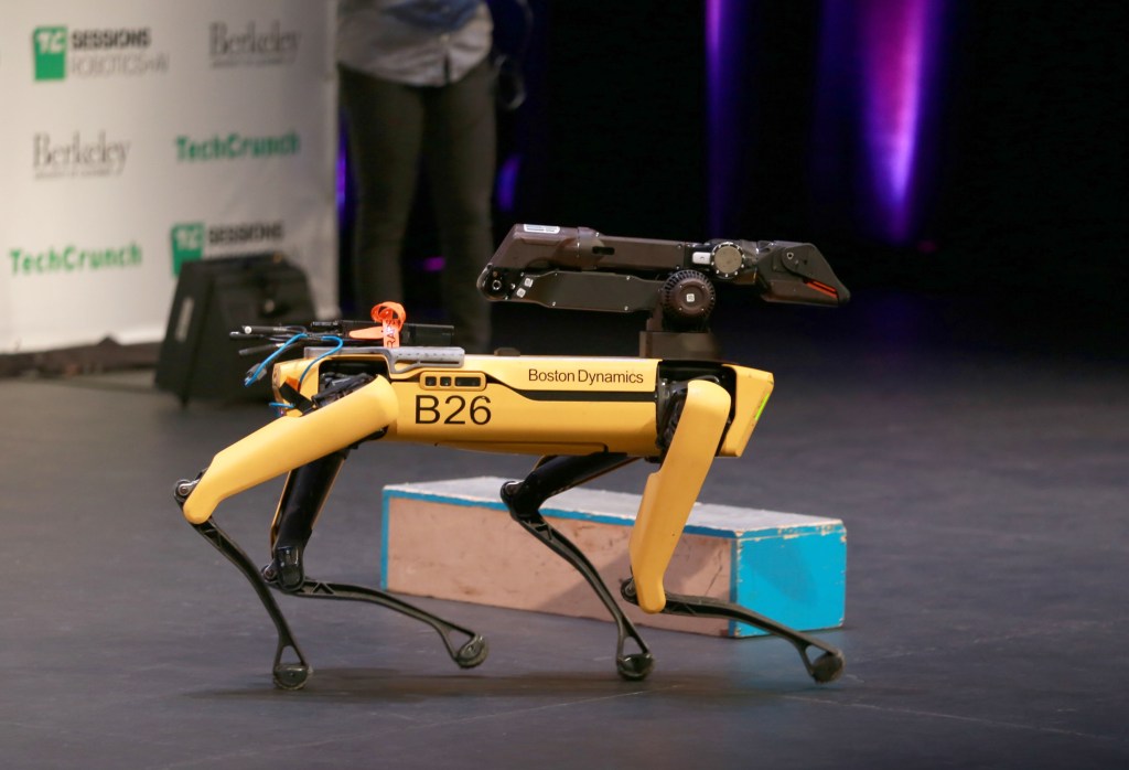 boston dynamics spot