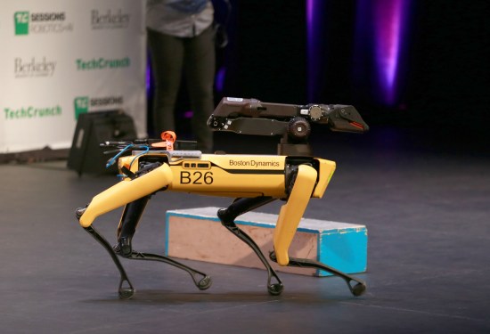 boston dynamics spot