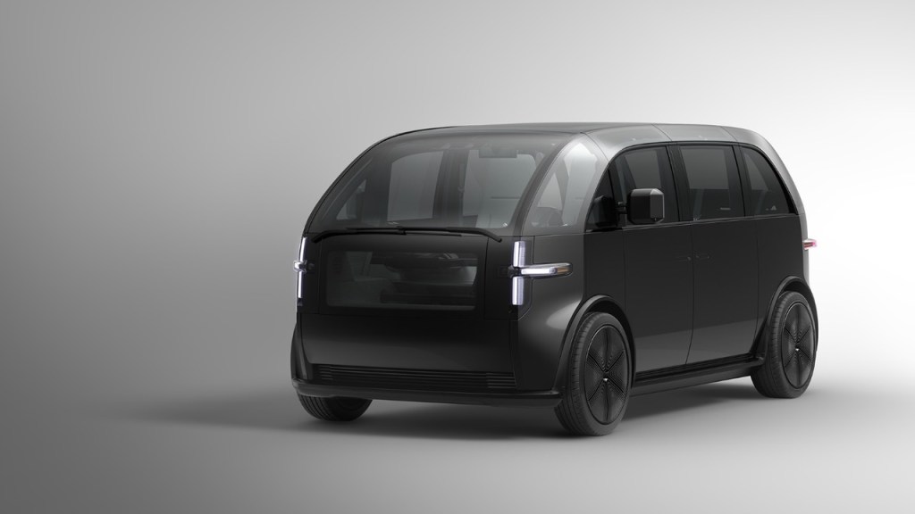 Canoo vehicle