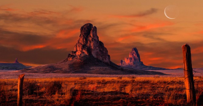 copy of user weathervideohd tv gs marketplace graphicstock crescent moon crescent moon over desert landscape rmeexp5rfng