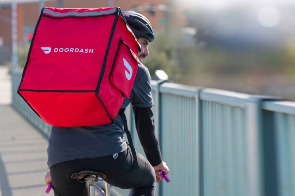 doordash bike delivery