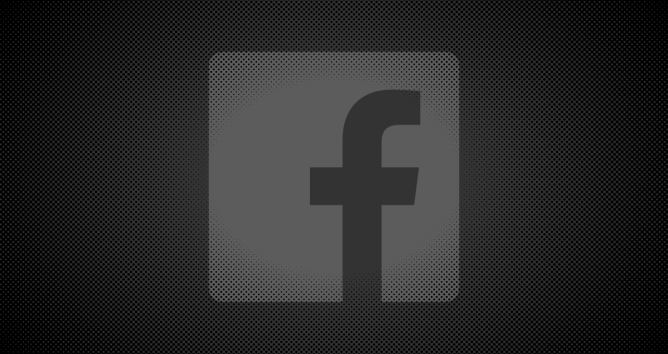 facebook dark