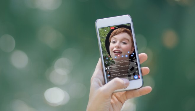 facebook live iphone