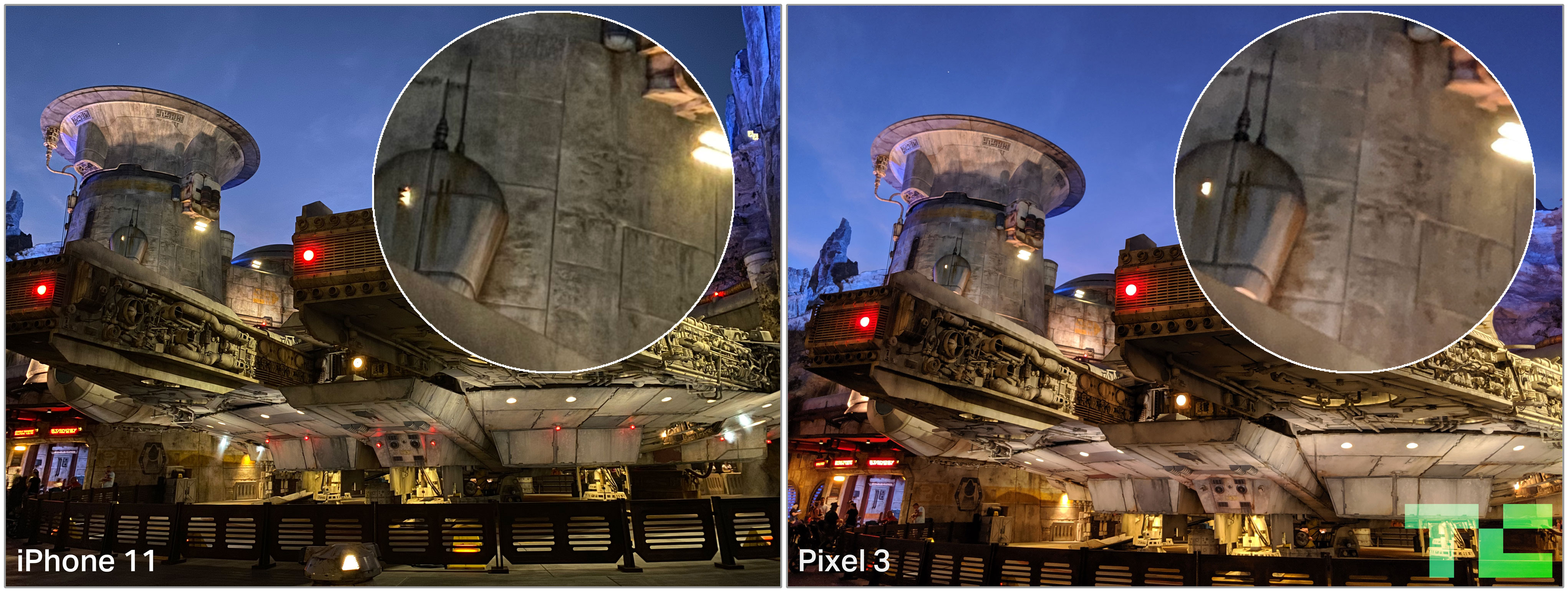 falcon iphone vs pixel