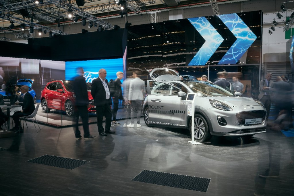 ford frankfurt puma
