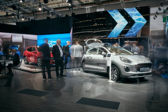 ford frankfurt puma