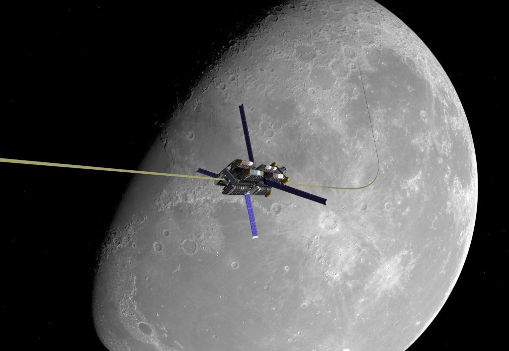 getty moon elevator