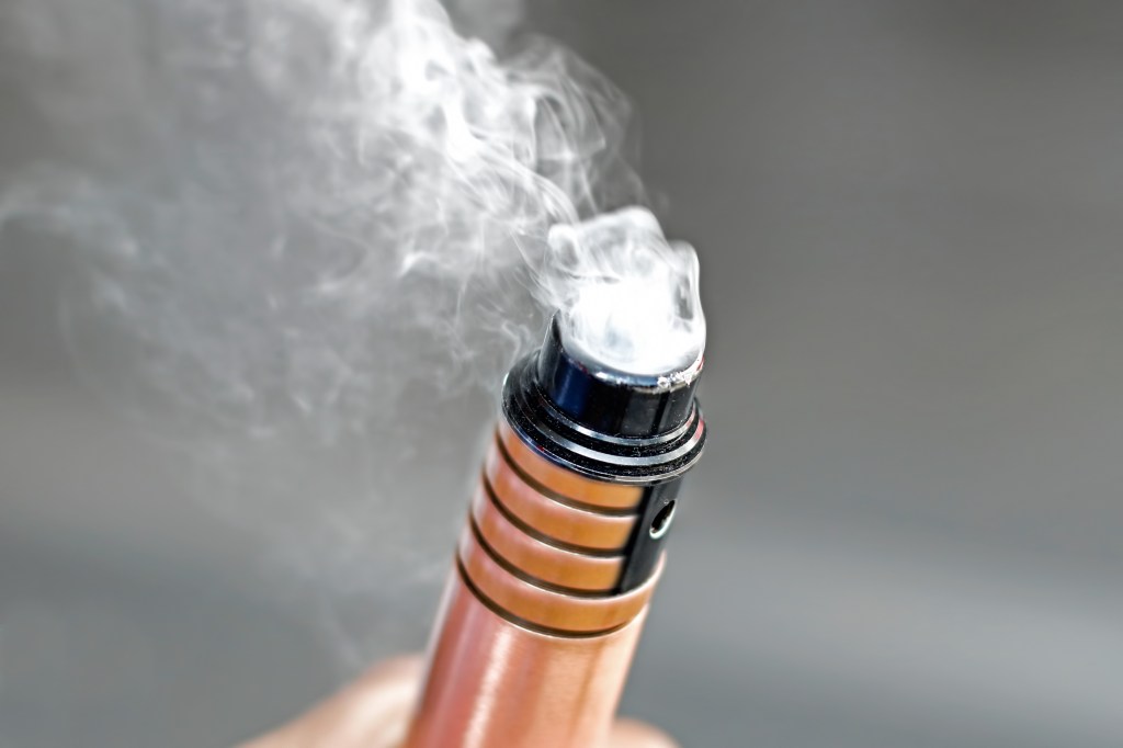 getty vaping vape pen