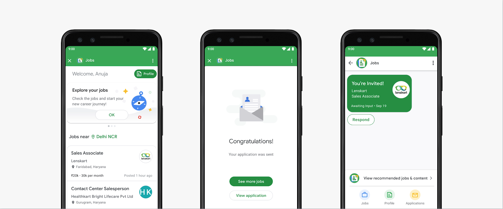 google pay jobs