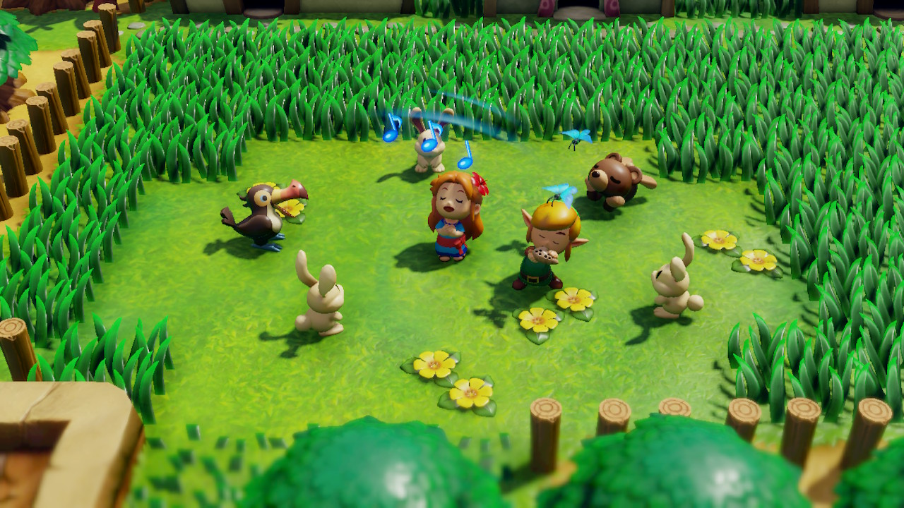 links awakening 4