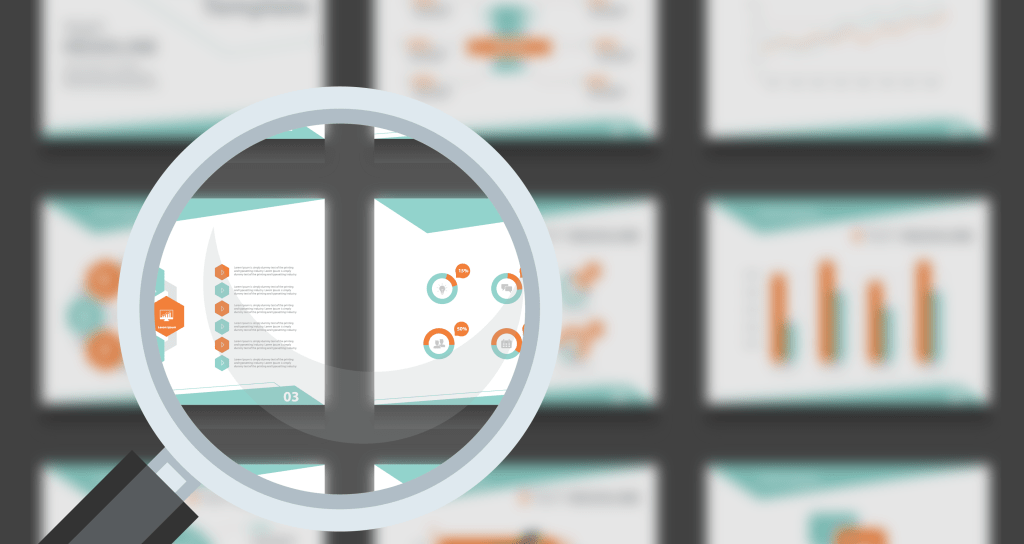 magnifying glass pitchdeck