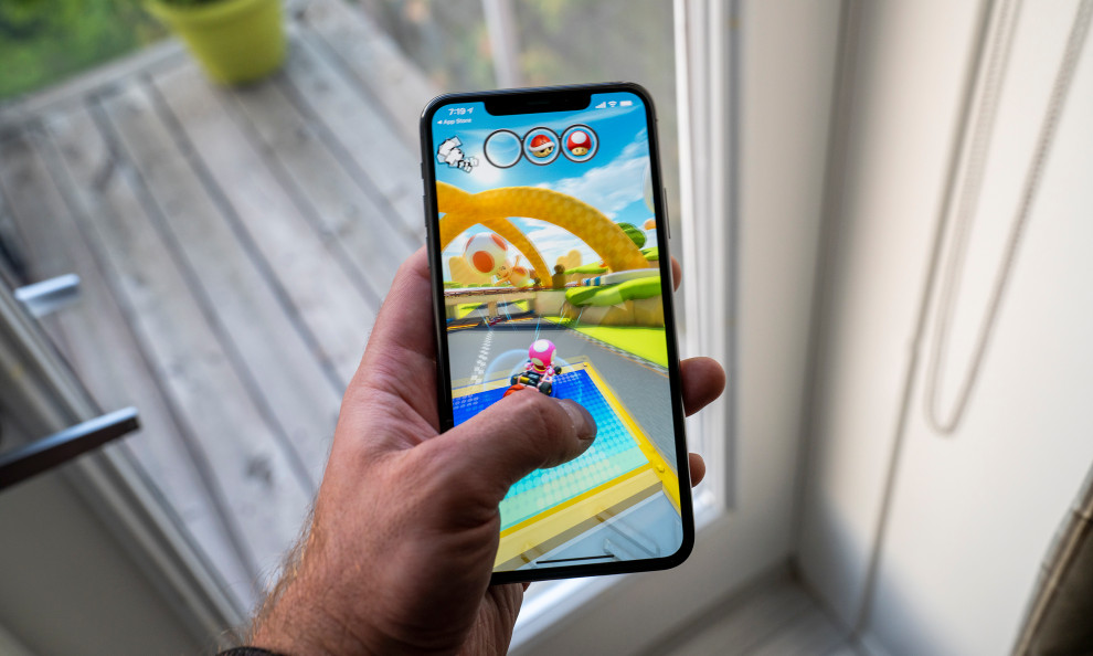 mario kart tour ios 1