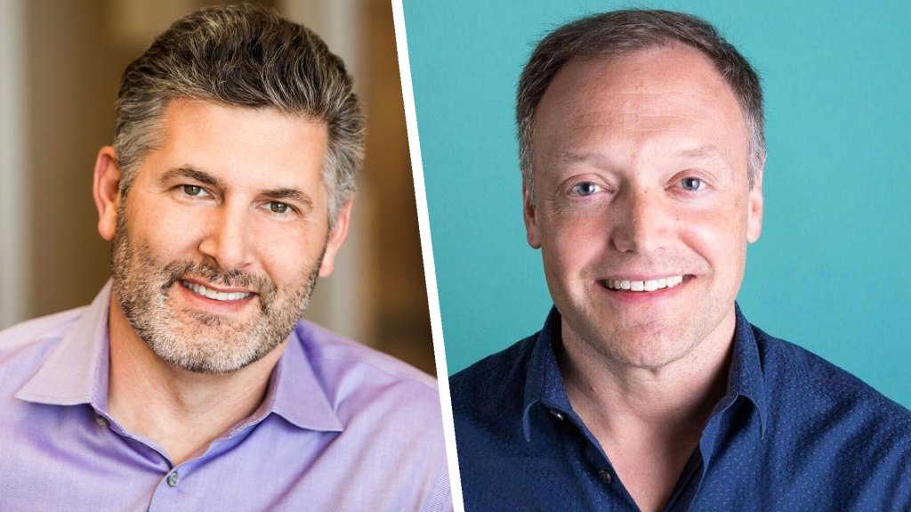 Dropbox VP of Product Adam Nash and CTO Quentin Clark