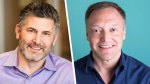 Dropbox VP of Product Adam Nash and CTO Quentin Clark