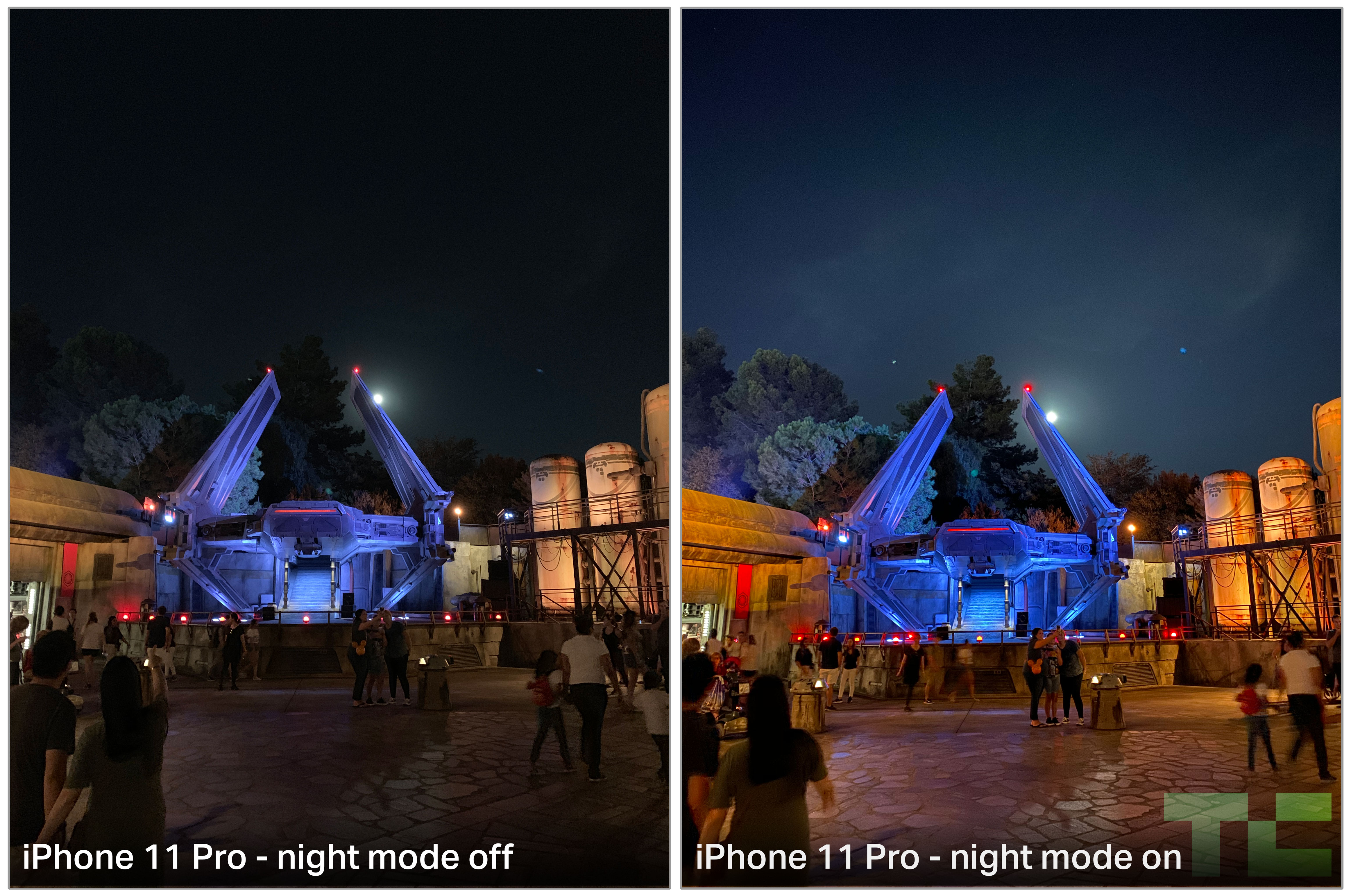 night mode