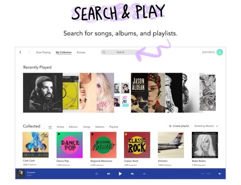 pandora windows app
