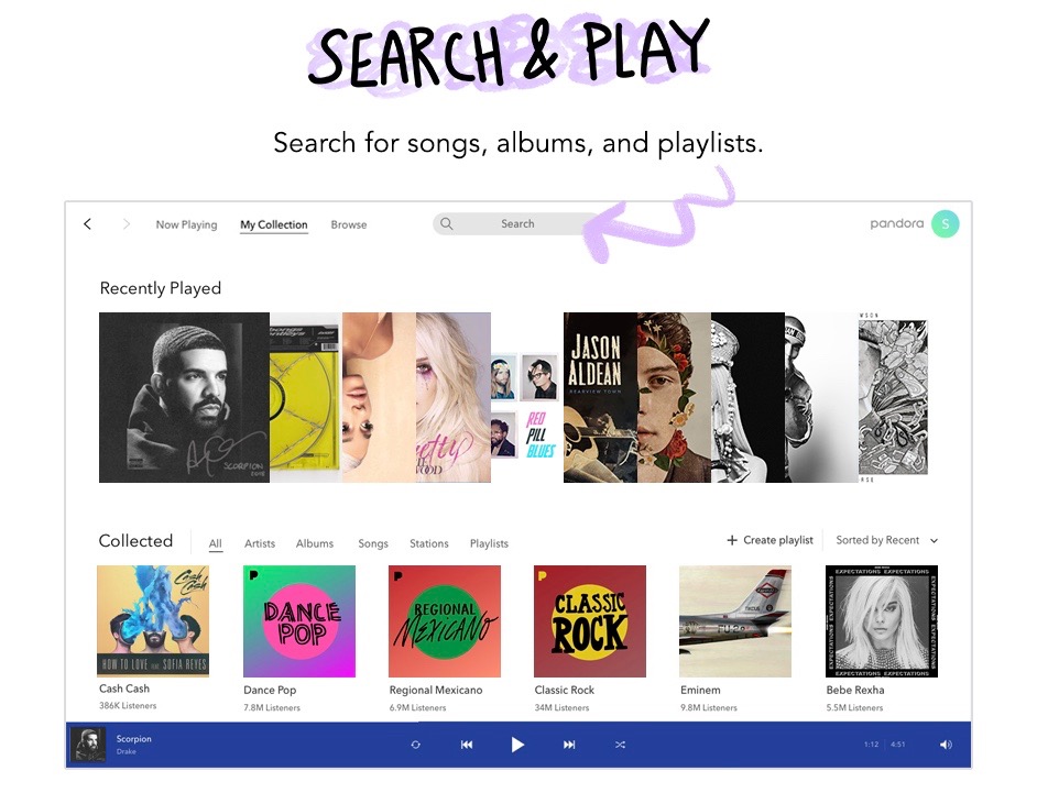 pandora windows app