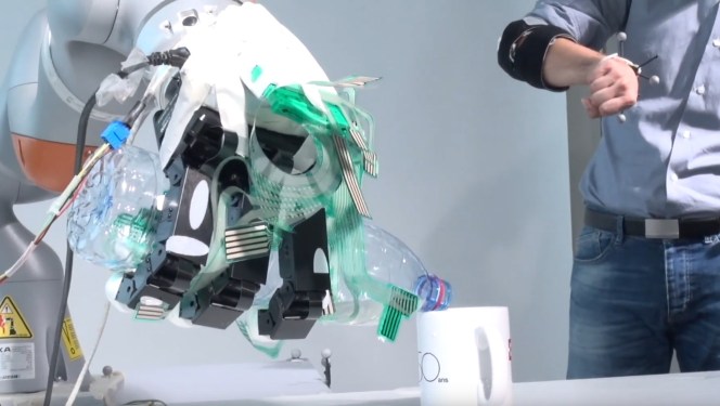 robot head