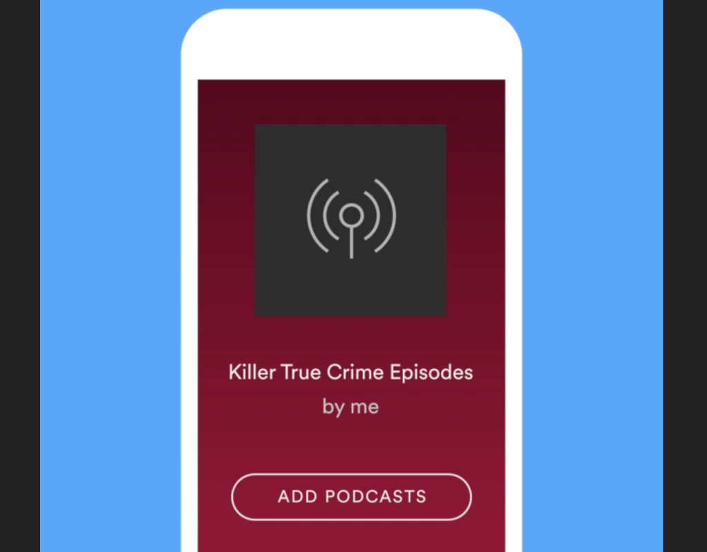 spotify podcasts