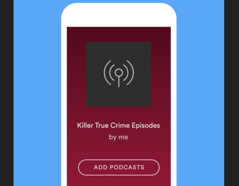 spotify podcasts