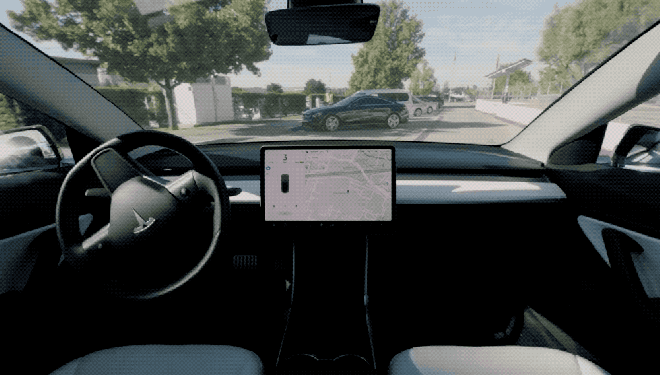 tesla smart summon