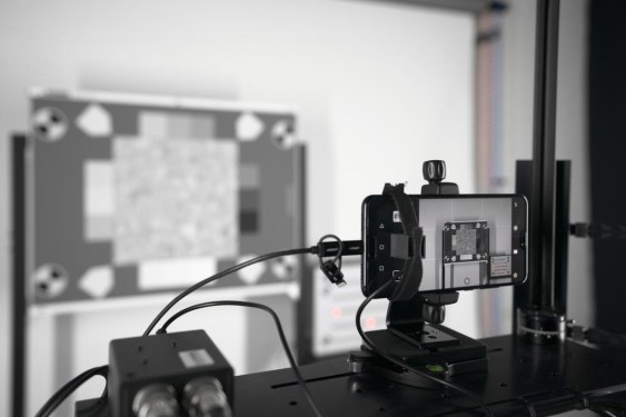 test setup