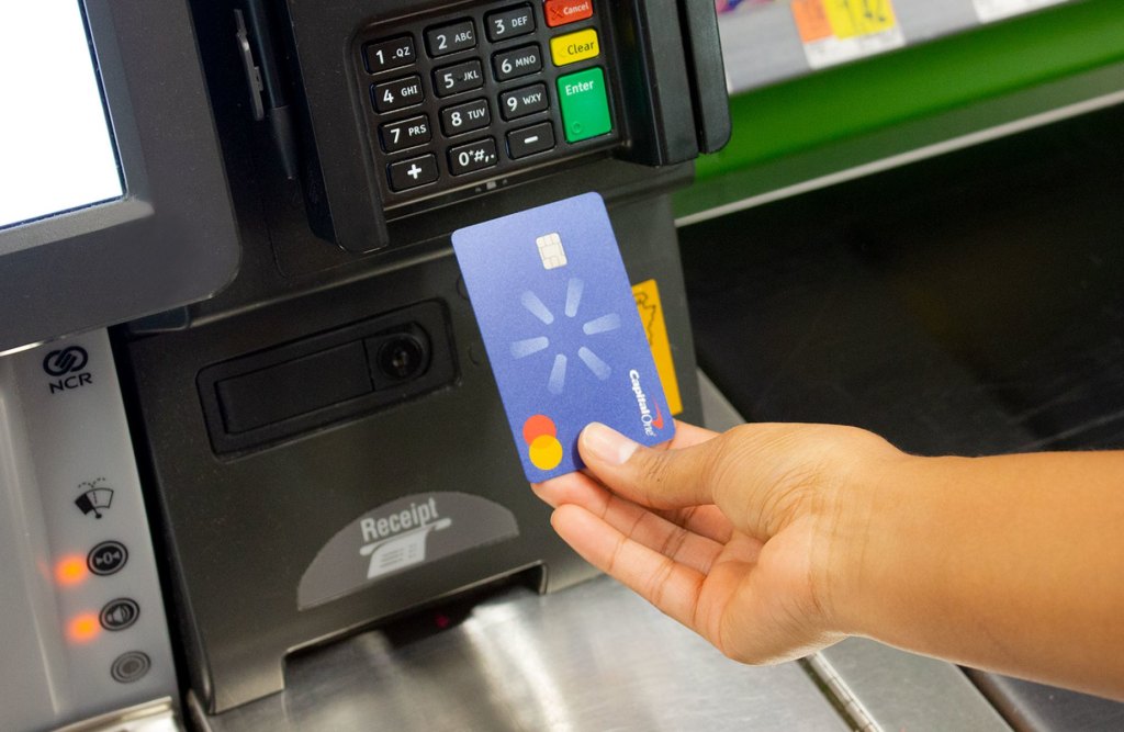 walmart capital one credit card