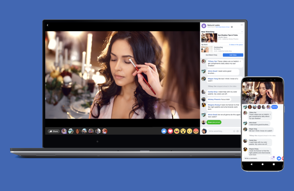 watch party facebook