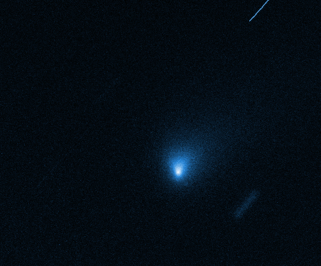 2i borisov comet gif