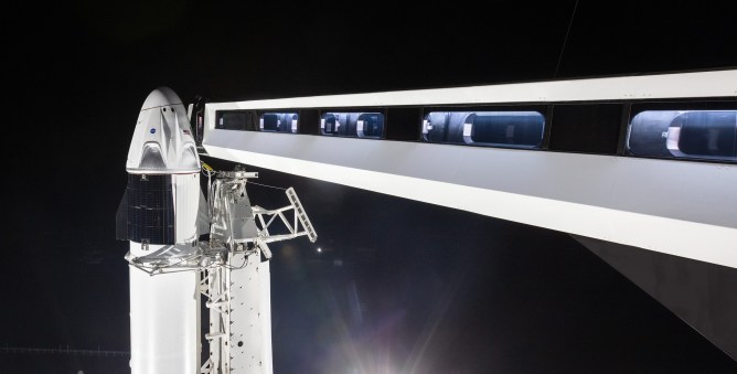 SpaceX Crew Demo-1 Mission