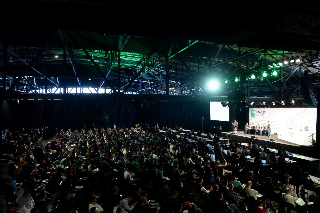 Disrupt Berlin feature