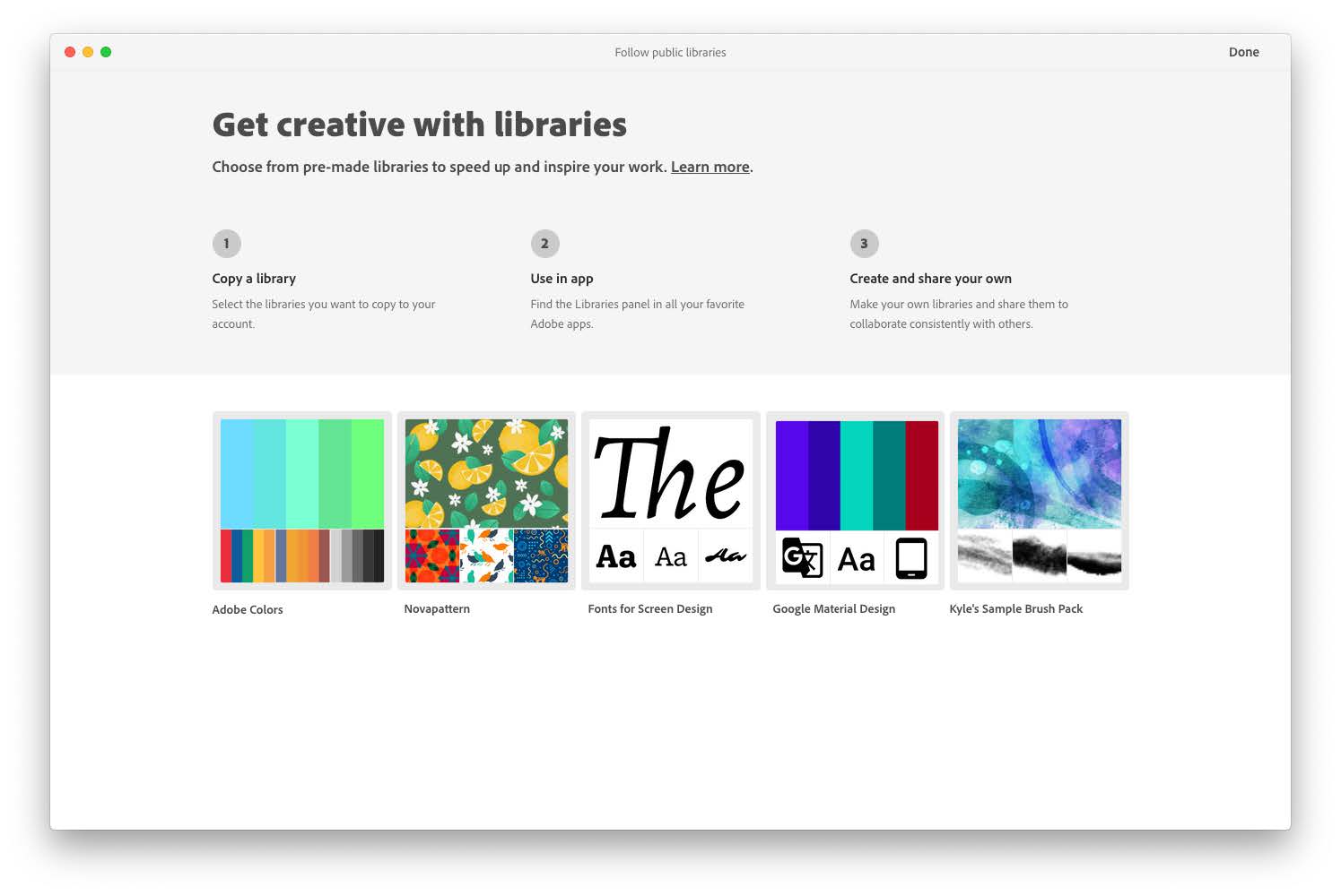 ADOBE CC SERVICES Creative Cloud Desktop Release 4