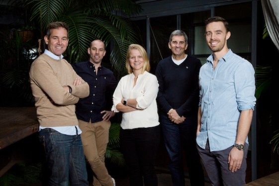 AirTree Partners Craig Blair James Cameron Helen Norton Daniel Petre and John Henderson