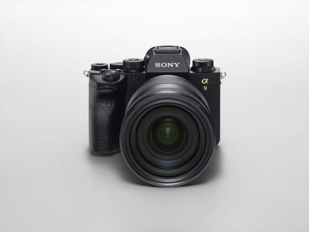 Alpha9II SEL2470GM front top image WH