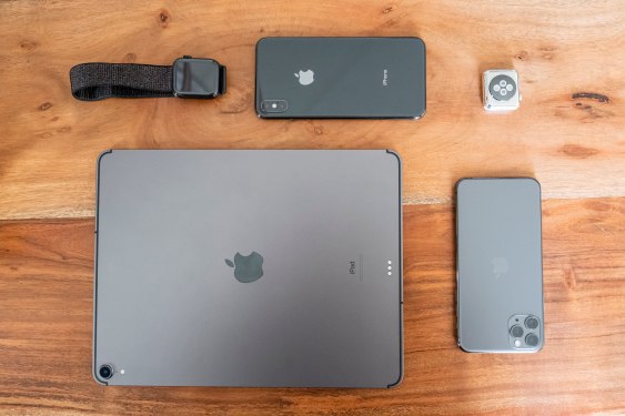 Apple hardware family