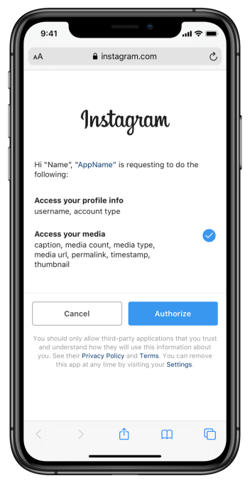 Authorize Access