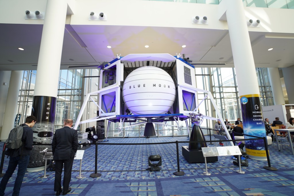 Blue Origin Blue Moon lander