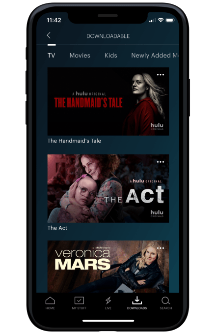 Downloadable Hub