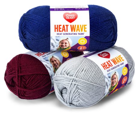 Red Heart Heat Wave yarn
